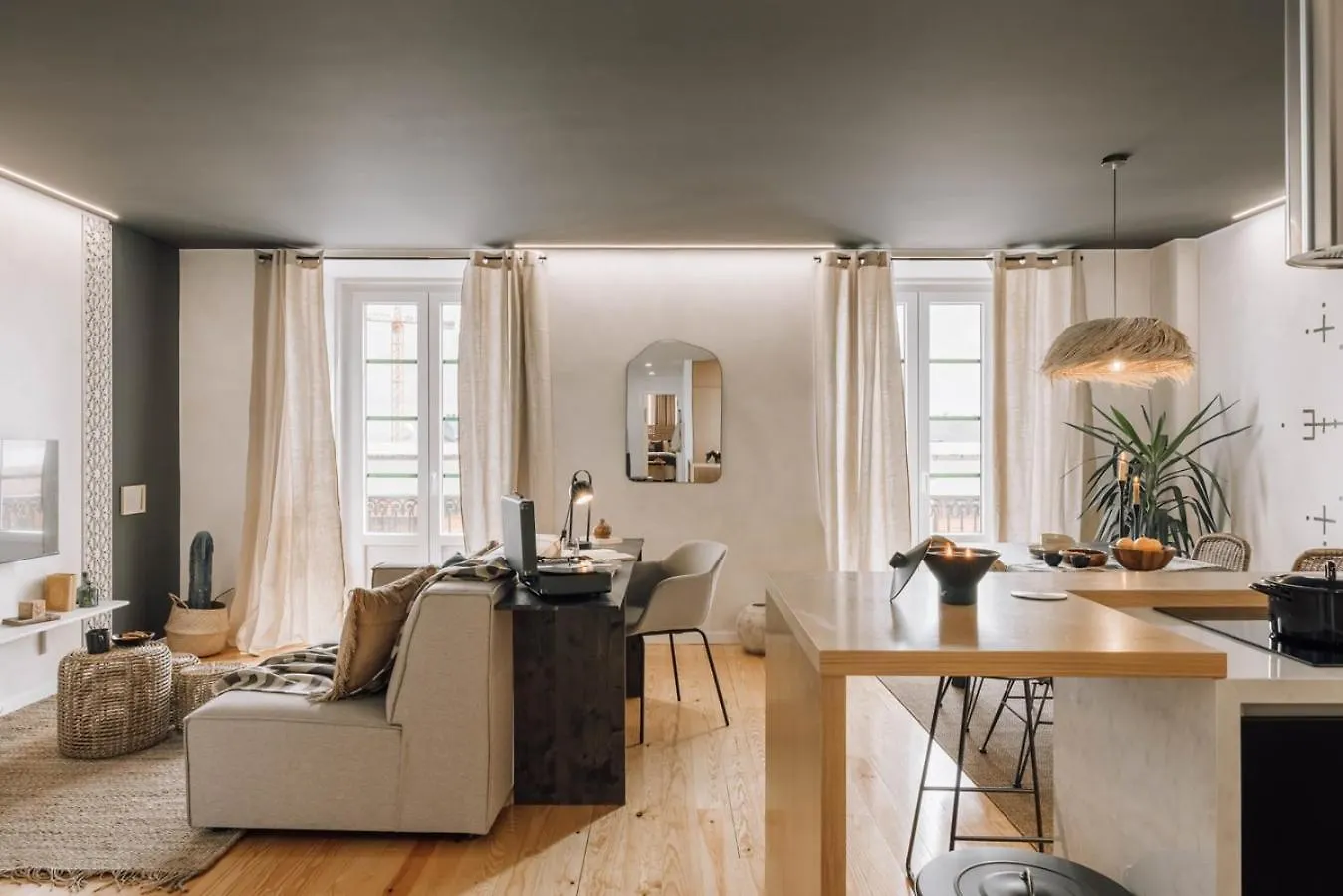 Tassil - 2 Bedrooms In Santos Lisboa Lägenhet